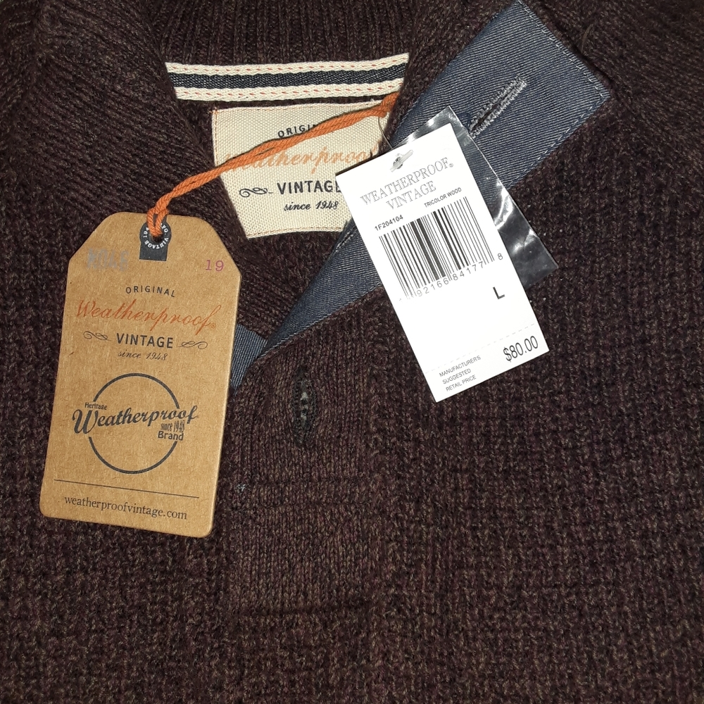 Weatherproof sweater